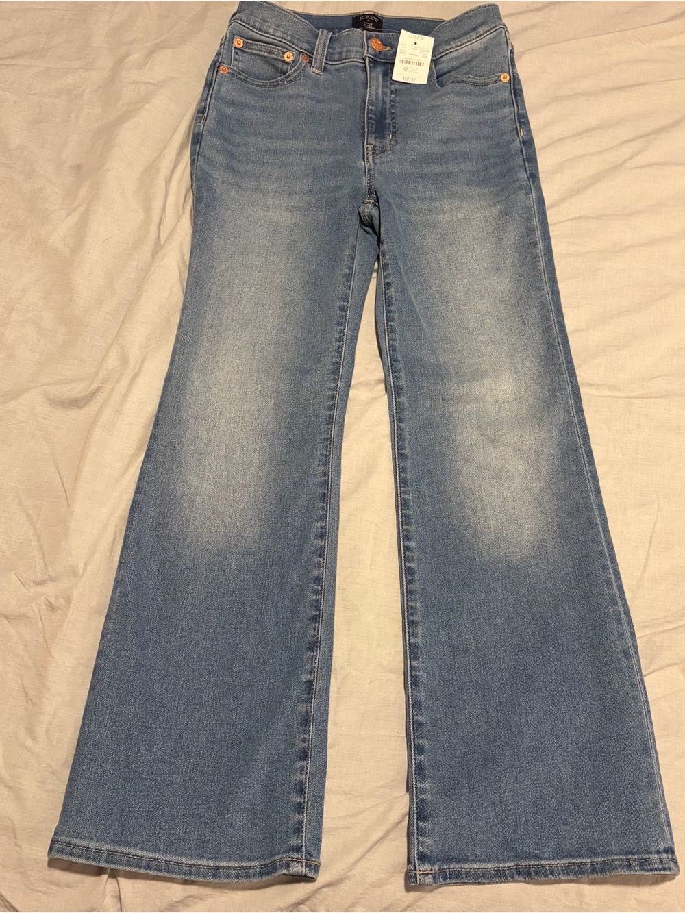 NWT! J.Crew Ankle Flare Jeans in 24 Petite